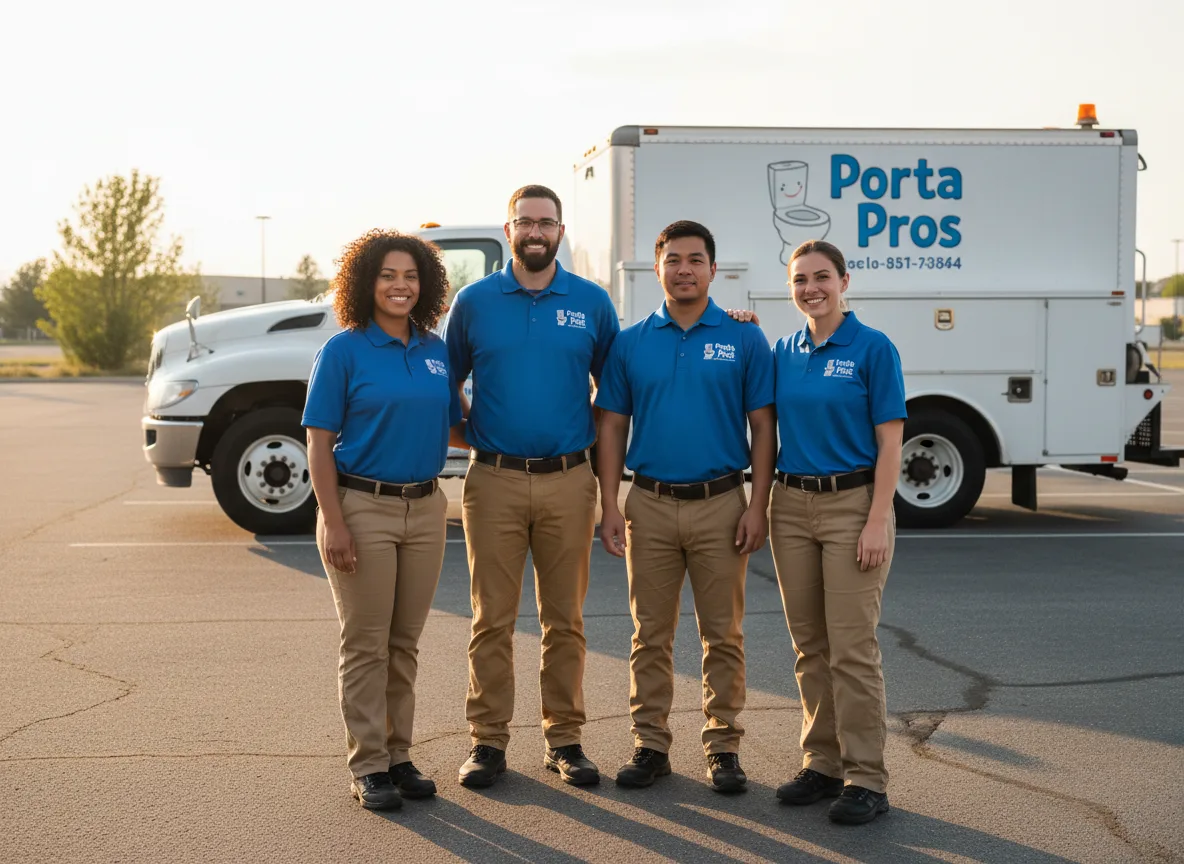 Porta Potty Rental company in Montezuma, IA